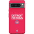 NBA Detroit Pistons Standard - Red Google Pixel 8 Pro Impact Case